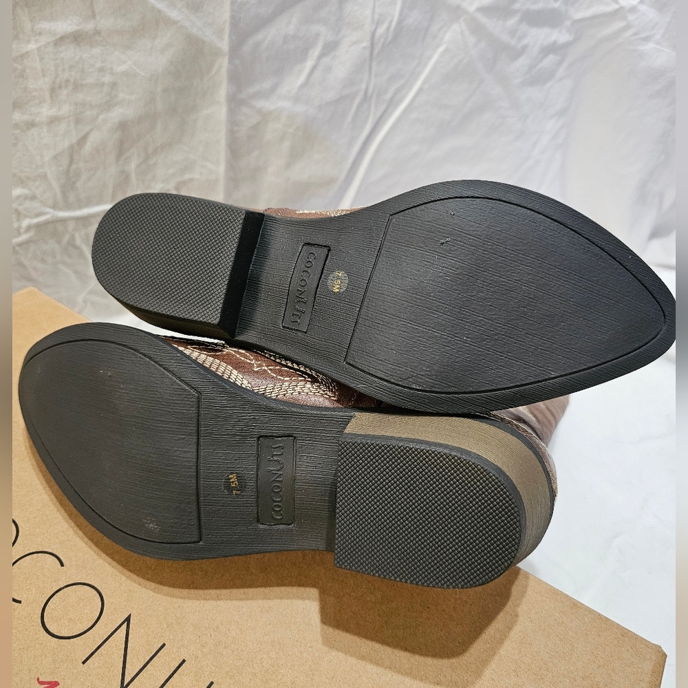 NIB Coconuts by Matisse Brown Boots - Picture 10 of 12